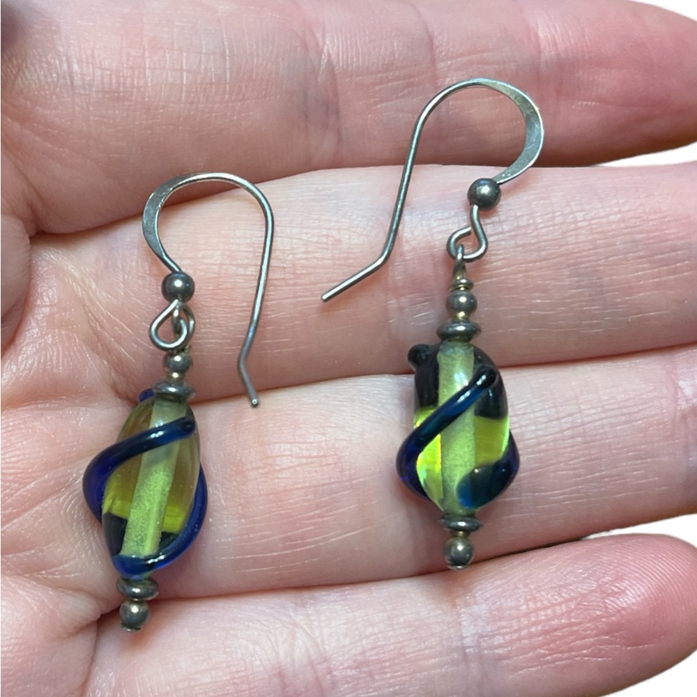 Glass Beaded Earrings Bundle - image 2